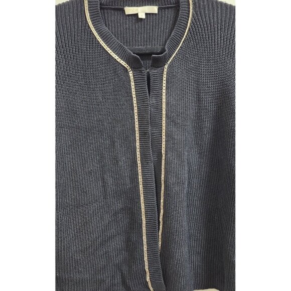Maje Meridien Chain-Trim Cardigan Size 2 - Picture 5 of 16